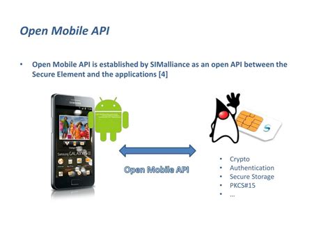 what is smart card openmobileapi service on android|(PDF) Open Mobile API: Accessing the UICC on Android Devices .